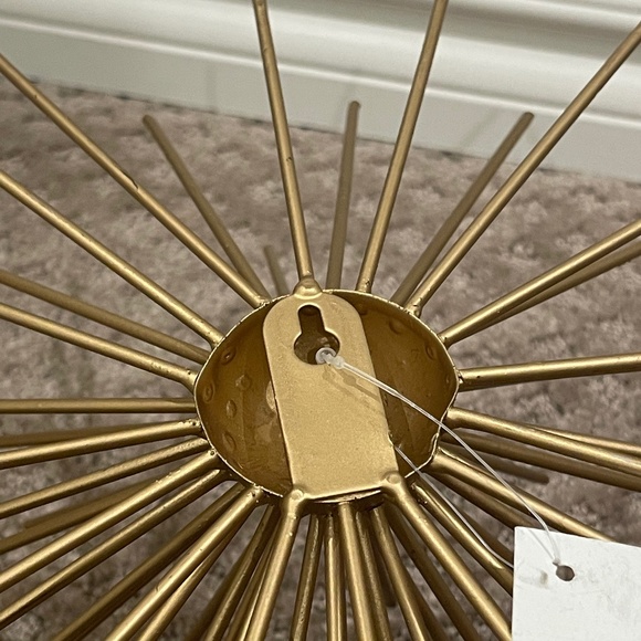 Gold modern wall decor - Picture 2 of 2